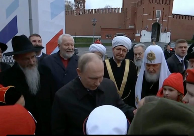 Moment brave Russian girl CONFRONTS Putin about her war-wounded uncle being forced to fight – leaving tyrant squirming