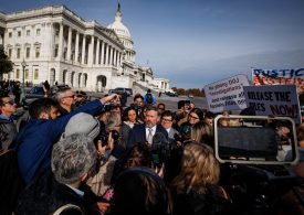 Watch Live: House Votes on Bill to Release Epstein Files After Trump Shift