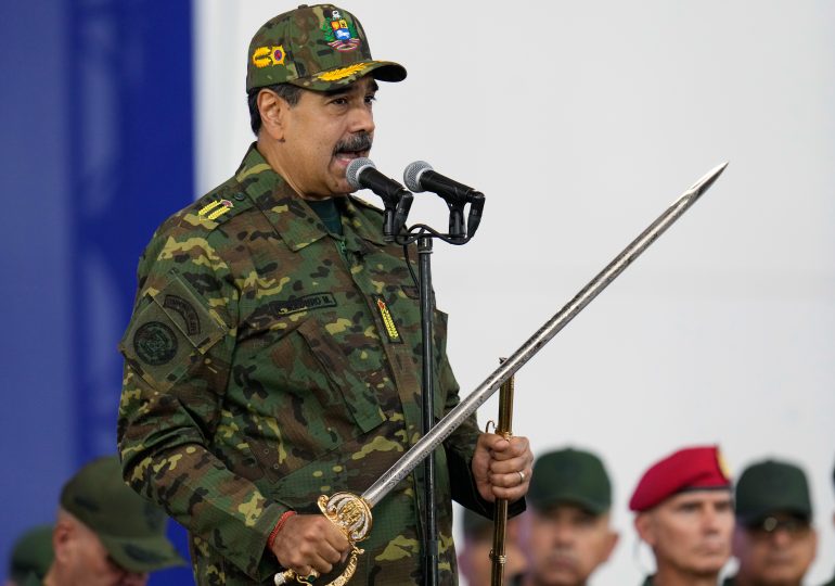 Maduro Brandishes Sword and Vows to Defend ‘Every Inch’ of Venezuela Amid Tensions With U.S.