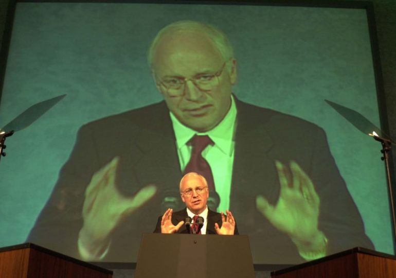 My Fascination with Dick Cheney