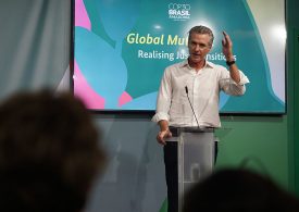 Gavin Newsom’s Climate Warning for American Companies