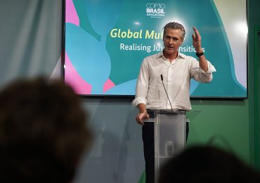 Gavin Newsom’s Climate Warning for American Companies