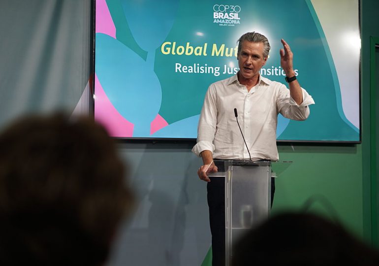 Gavin Newsom’s Climate Warning for American Companies