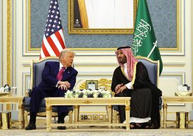 Trump Welcomes Saudi Crown Prince to White House in First Trip Since Khashoggi Killing. Here’s What’s At Stake