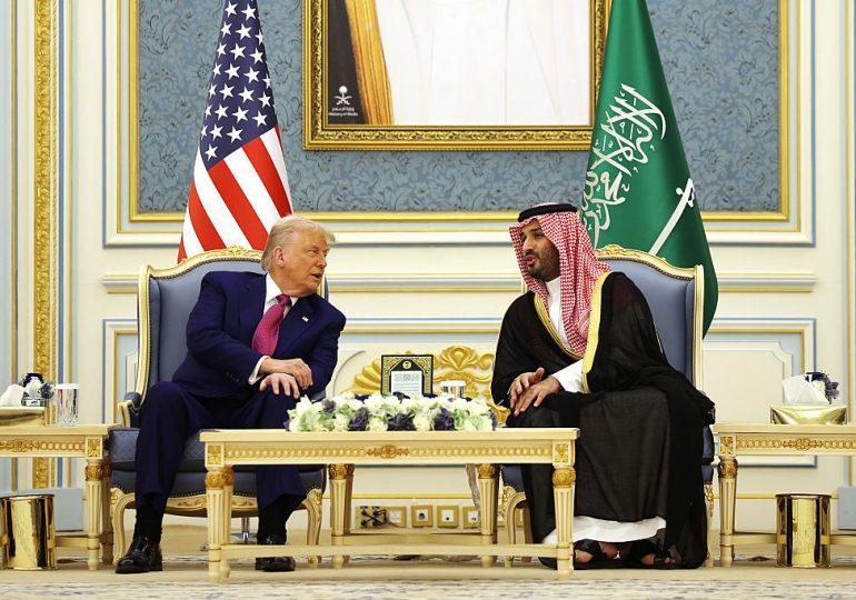 Trump Welcomes Saudi Crown Prince to White House in First Trip Since Khashoggi Killing. Here’s What’s At Stake