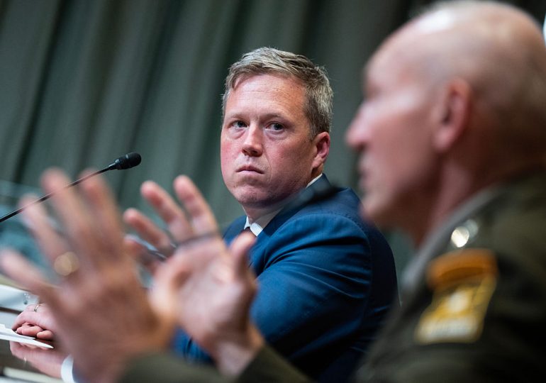 Army Secretary Daniel Driscoll, a J.D. Vance Ally, Emerges as Central Player in Ukraine Peace Talks