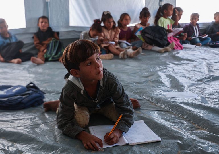 The Urgent Need to Get Gaza’s Children Back to School