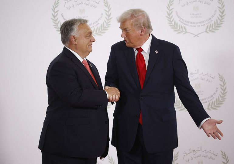 How Russian Oil Could Undo the Trump-Orbán Bromance