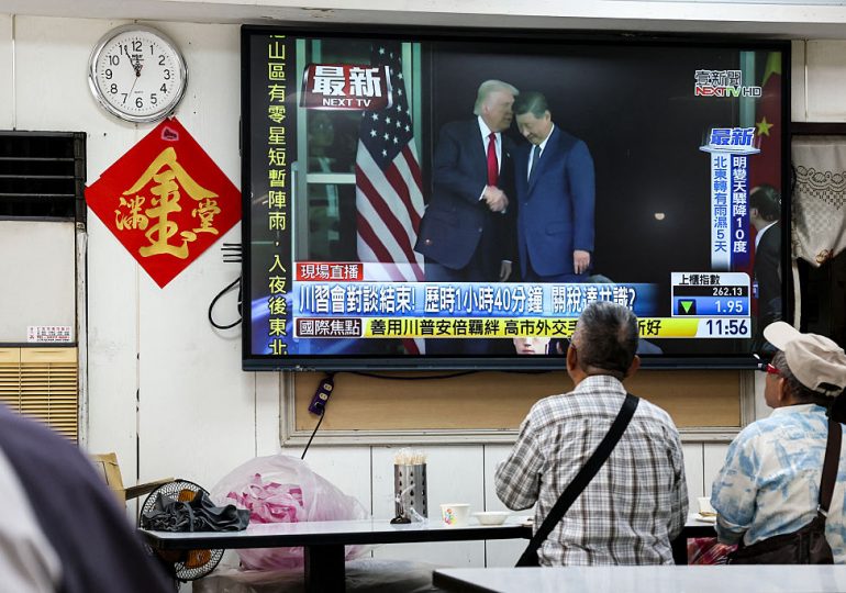 How Trump Put China First