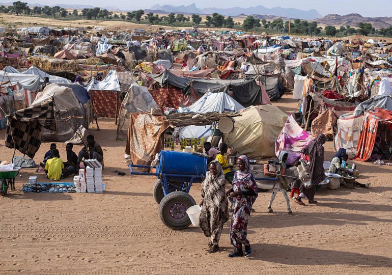 Hundreds of Unaccompanied Children Are Arriving in This Remote Sudanese Town