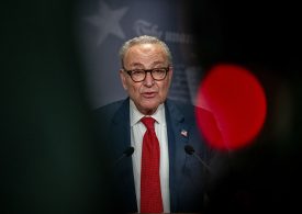 ‘We Need New Leadership’: Chuck Schumer Faces Broad Backlash Over Shutdown Deal He Opposed