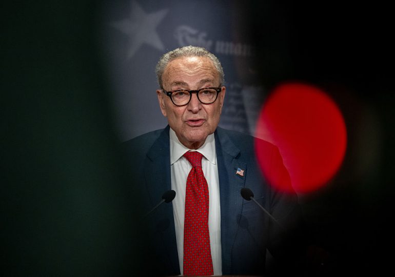 ‘We Need New Leadership’: Chuck Schumer Faces Broad Backlash Over Shutdown Deal He Opposed