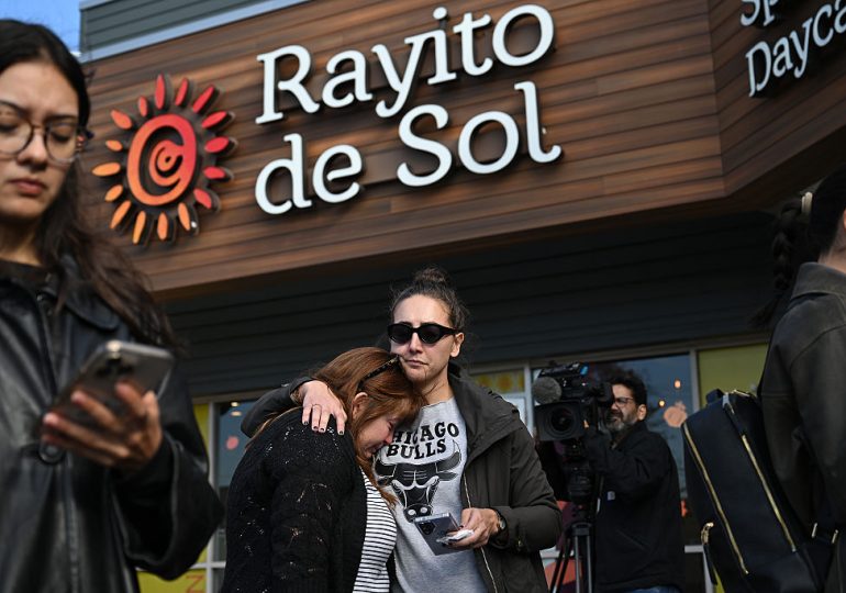 Viral Videos Show Toddlers Caught Up in Aggressive ICE Crackdown