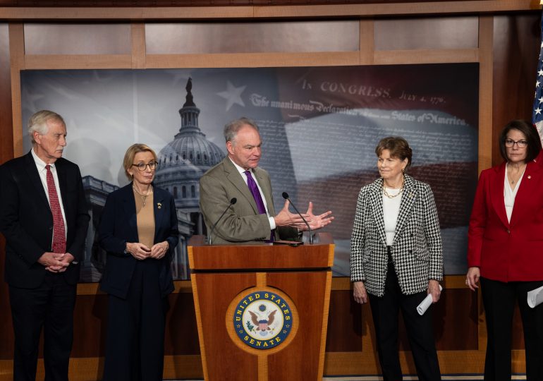 The Eight Senators Who Broke With Democrats to End the Government Shutdown