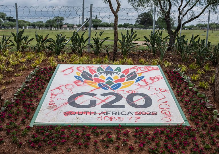 Why South Africans Are Protesting the G-20