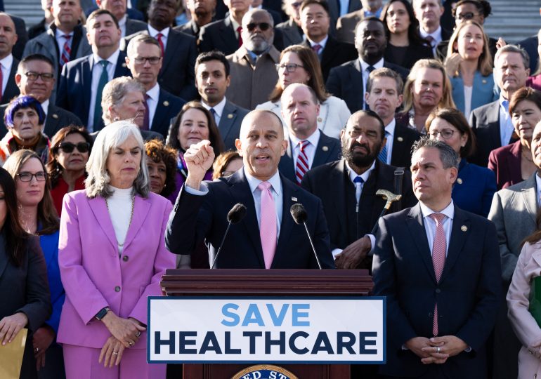 The Six House Democrats Who Voted With the Republicans to End the Government Shutdown