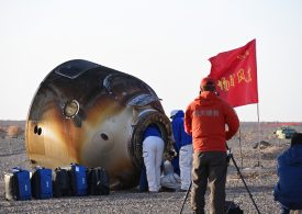 China’s Imperiled Astronauts Illustrate the Dangers of Space Debris