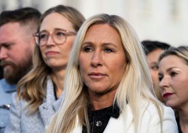 Marjorie Taylor Greene Has Considered Running for President in 2028, Allies Say