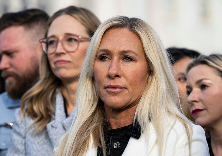 Marjorie Taylor Greene Has Considered Running for President in 2028, Allies Say