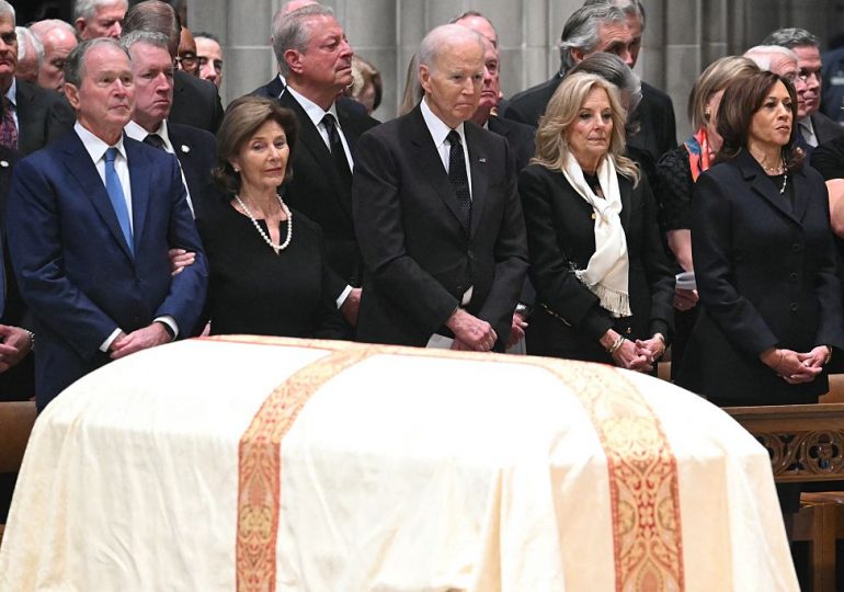 Dick Cheney’s Funeral Was Also One For a Bygone Era in Politics