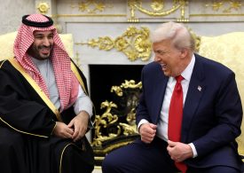 Trump Says Saudi Crown Prince ‘Knew Nothing’ About Jamal Khashoggi’s Killing. The CIA Determined Otherwise