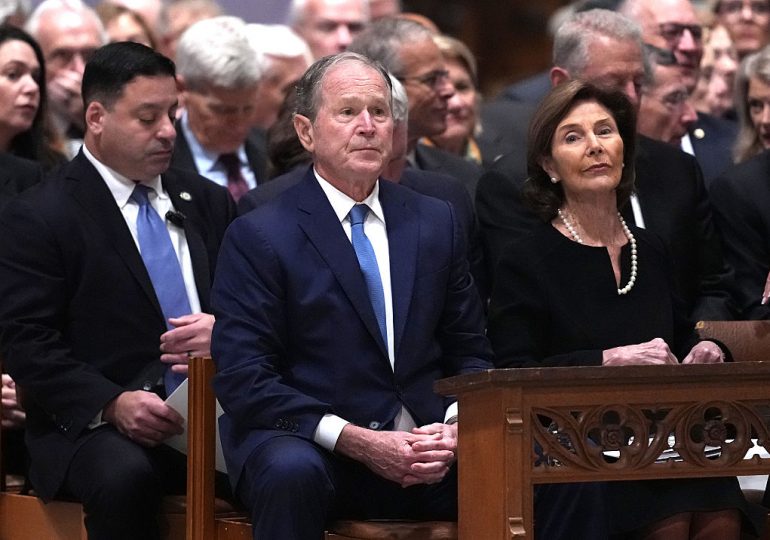 ‘They Do Not Come Any Better Than Dick Cheney,’ Says Bush in Heartfelt Eulogy For His VP