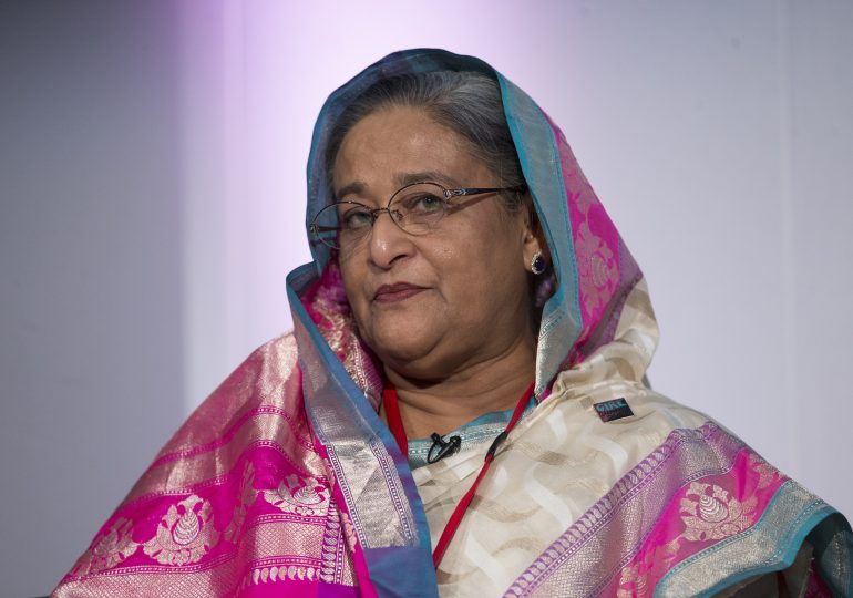 Former Bangladesh Prime Minister Sheikh Hasina Sentenced to Death for Crimes Against Humanity