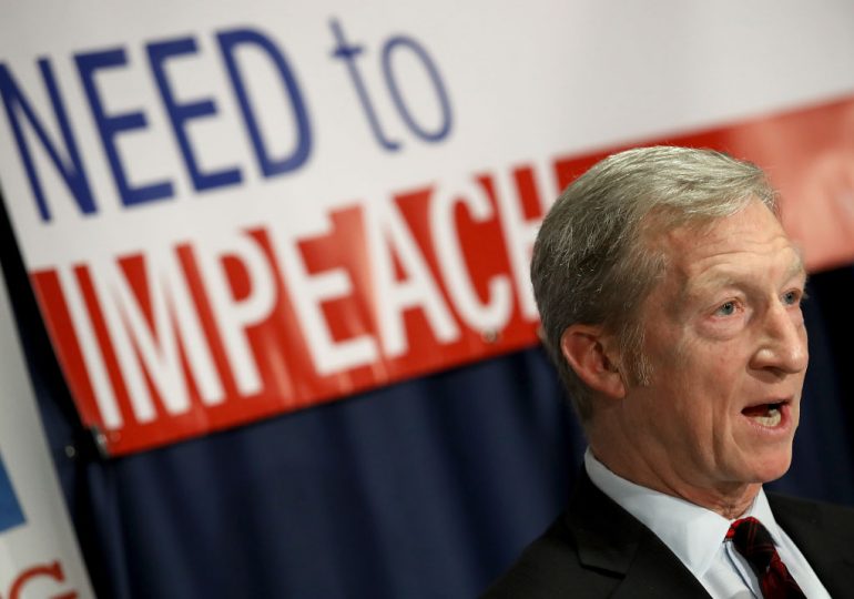 Meet Tom Steyer, the Billionaire Climate Activist Running for Governor of California