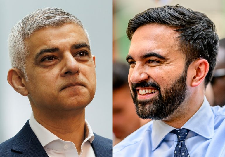 London Mayor Sadiq Khan: Zohran Mamdani’s Win Is a Victory for Hope
