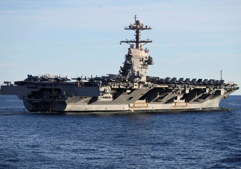 Brit sailors on board US warships in Caribbean sea given orders not to take part if Trump attacks Venezuela