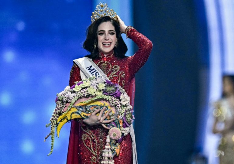 How Miss Universe was plagued by CHAOS from falls to ‘fakery’ & near- rebellion – as model cruelly branded ‘idiot’ WINS