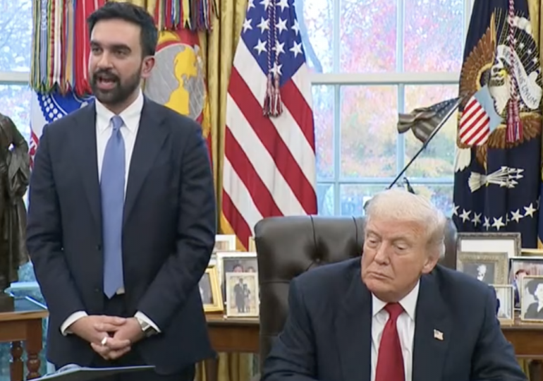 ‘I Expect to Be Helping Him’: Trump Admits to Being Charmed By Mamdani in First Face-to-Face Meeting