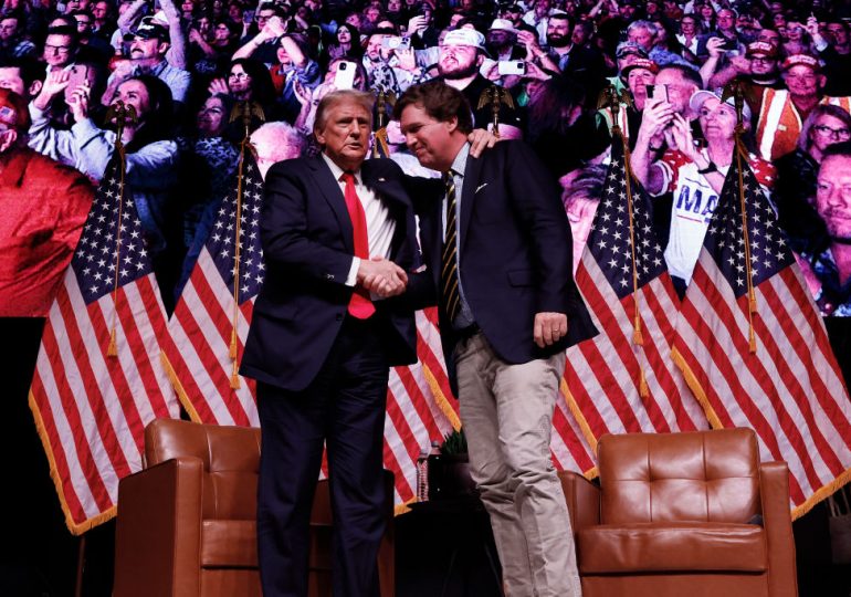 Trump Defends Tucker Carlson Interview With White Nationalist Nick Fuentes: What to Know About the Controversy Dividing the Right