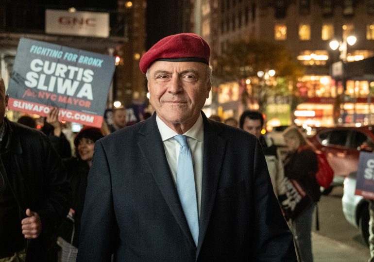 Why Curtis Sliwa Stayed in the Race—and the Billionaires Who Tried to Buy Him Out