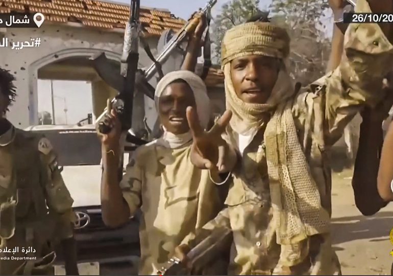 Sudan butchers storm another city as bloody offensive escalates with fighters slaughtering & starving civilians