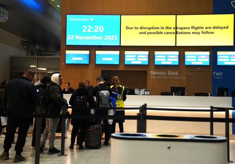 Major European airport closed after mystery drones spark travel chaos with flights grounded