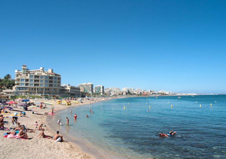 Brit tourist arrested for ‘shoving her partner down 7ft drop in Costa del Sol & leaving him with traumatic brain injury’