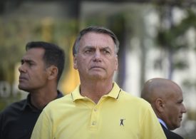 Jair Bolsonaro arrested after ex-Brazil president ‘tried to escape’ days before starting prison sentence for coup plot
