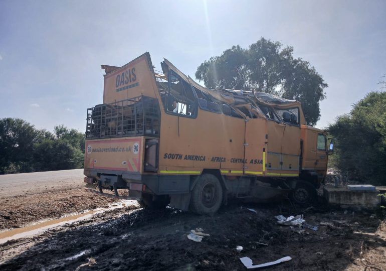 Brit tourist, 70, killed after off-road tour truck ploughs into tree in horror crash on £10,000 adventure holiday trip