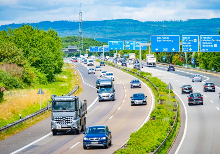 Couple caught romping in car as it flies down motorway at 87mph swerving across lanes & nearly causing horror pile-up