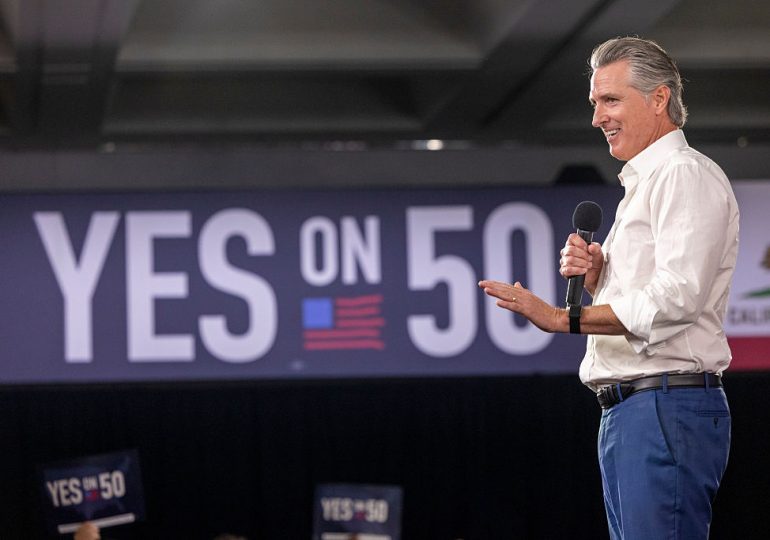 In Major Win for Newsom, California Voters Approve New Congressional Maps to Counter GOP Redistricting