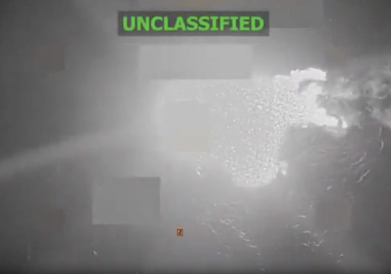 Dramatic moment Trump bombs yet another drug smuggling boat in Caribbean as strike kills three ‘narcoterrorists’