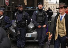 Woman, 38, charged over £76million Louvre jewels heist weeps in court as three suspects released without charge