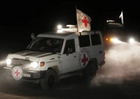 Bodies of three more hostages handed to the IDF in Gaza