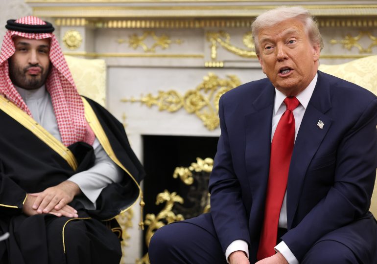 Trump claims Saudi Arabia’s Crown Prince ‘knew nothing’ about bone saw murder of journalist Jamal Khashoggi