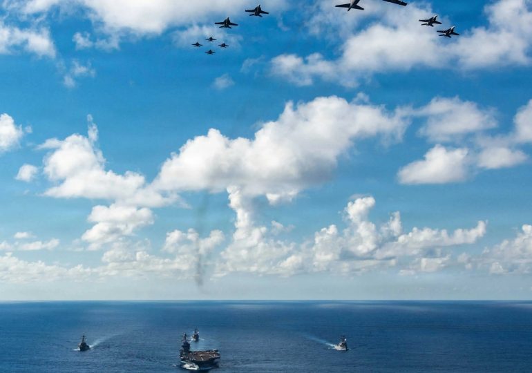 US poised to launch ‘fresh operations against Maduro’ after airspace warning over nuclear bomber ‘attack demo’