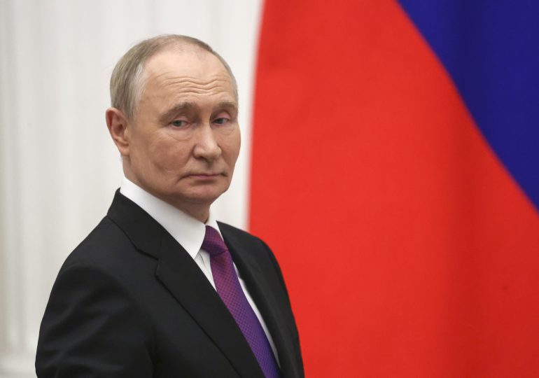 Bond villain Putin brags his terrifying new arsenal of futuristic nuclear weapons could help Russia seize the MOON