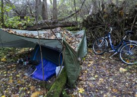 Christian Brueckner’s new woodland lair discovered as two female ‘helpers’ with pitbull guard Maddie suspect’s lair