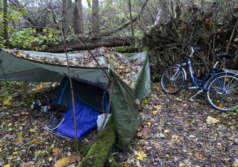 Christian Brueckner’s new woodland lair discovered as two female ‘helpers’ with pitbull guard Maddie suspect’s lair