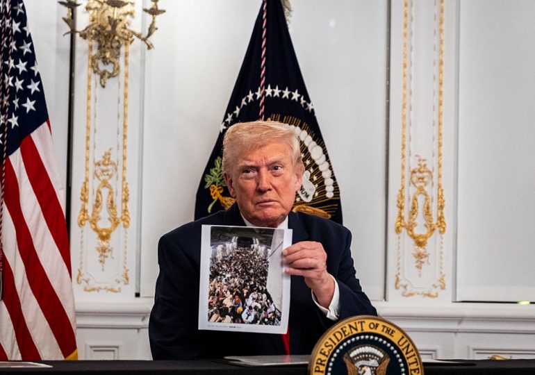 In Thanksgiving Message, Trump Rants Against Immigration, Announces ‘Permanent Pause’ From ‘Third World Countries’